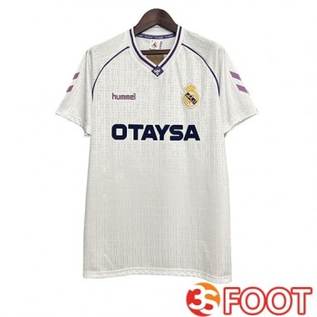 Maillot De Foot Real Madrid Retro Domicile 1990 1992
