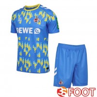 Maillot De Foot FC Koln Enfant Exterieur Bleu 2025/2026