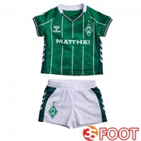 Maillot De Foot SV Werder Bremen Enfant Domicile Vert 2025/2026