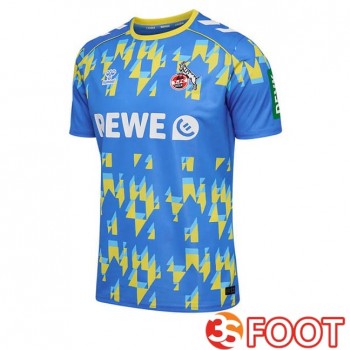 Maillot De Foot FC Koln Exterieur Bleu 2025/2026