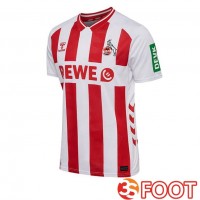 Maillot De Foot FC Koln Domicile Rouge Blanc 2025/2026