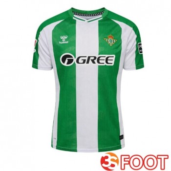 Maillot De Foot Real Betis Domicile Vert Blanc 2025/2026