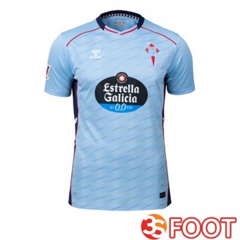 Maillot De Foot Celta Vigo Domicile Bleu 2025/2026