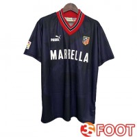 Maillot De Foot Atletico Madrid Retro Third 1995 1996
