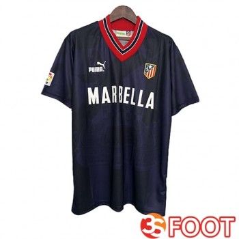Maillot De Foot Atletico Madrid Retro Third 1995 1996