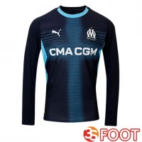 Maillot De Foot Marseille OM Manches Longues Exterieur 2025 2026