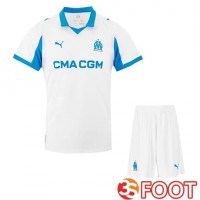 Maillot De Foot Marseille OM Enfant Domicile 2025 2026