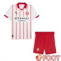 Maillot De Foot Girona Enfant Domicile Rouge Blanc 2025/2026