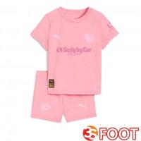 Maillot De Foot Palerme FC Enfant Domicile Rose 2025/2026