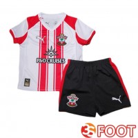Maillot De Foot Southampton FC Enfant Domicile Rouge 2025/2026