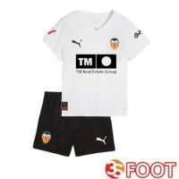Maillot De Foot Valencia CF Enfant Domicile Blanc 2025/2026