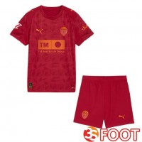 Maillot De Foot Valencia CF Enfant Exterieur Rouge 2025/2026