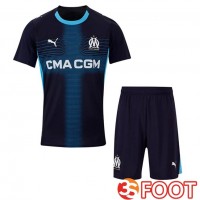 Maillot De Foot Marseille OM Enfant Exterieur Bleu Royal 2025/2026
