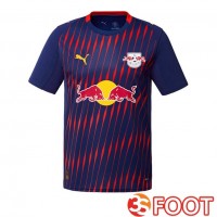 Maillot De Foot RB Leipzig Exterieur Rouge Bleu Royal 2025/2026