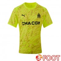 Maillot De Foot Marseille OM Gardien De but Jaune 2025/2026