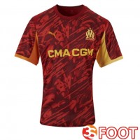 Maillot De Foot Marseille OM Gardien De but Marron 2025/2026