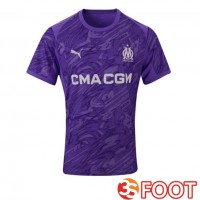 Maillot De Foot Marseille OM Gardien De but Pourpre 2025/2026