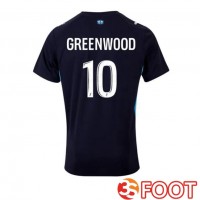 Maillot De Foot Marseille OM (GREENWOOD 10) Exterieur Bleu Royal 2025/2026