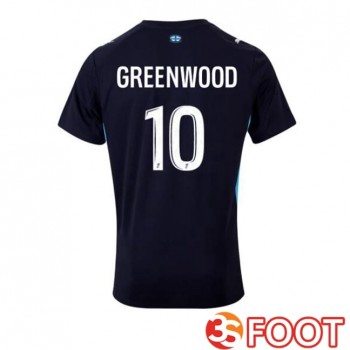 Maillot De Foot Marseille OM (GREENWOOD 10) Exterieur Bleu Royal 2025/2026