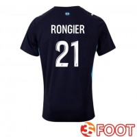 Maillot De Foot Marseille OM (RONGIER 21) Exterieur Bleu Royal 2025/2026