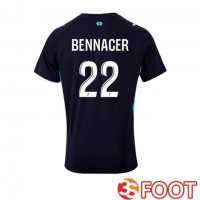 Maillot De Foot Marseille OM (BENNACER 22) Exterieur Bleu Royal 2025/2026