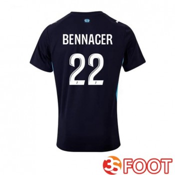 Maillot De Foot Marseille OM (BENNACER 22) Exterieur Bleu Royal 2025/2026
