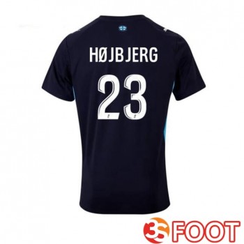 Maillot De Foot Marseille OM (HØJBJERG 23) Exterieur Bleu Royal 2025/2026