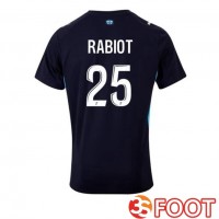 Maillot De Foot Marseille OM (RABIOT 25) Exterieur Bleu Royal 2025/2026