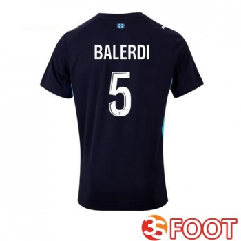 Maillot De Foot Marseille OM (BALERDI 5) Exterieur Bleu Royal 2025/2026