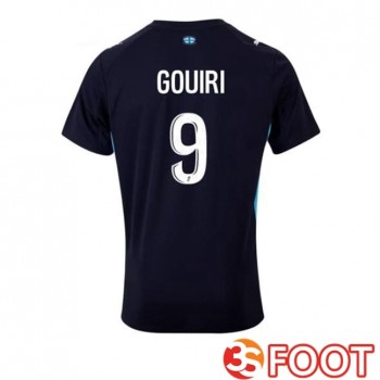 Maillot De Foot Marseille OM (GOUIRI 9) Exterieur Bleu Royal 2025/2026