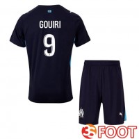 Maillot De Foot Marseille OM (GOUIRI 9) Enfant Exterieur Bleu Royal 2025/2026