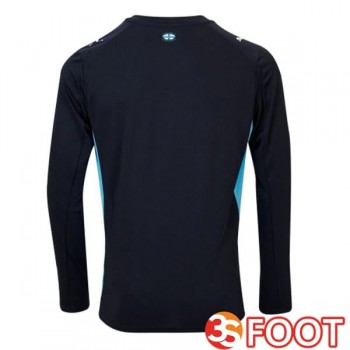 Maillot De Foot Marseille OM Exterieur Manche longue Bleu Royal 2025/2026