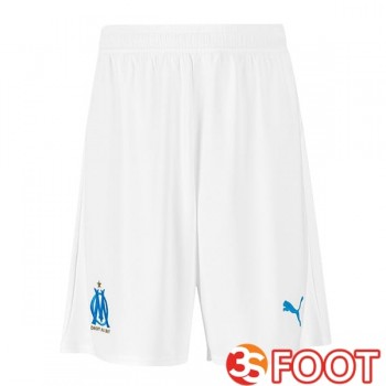 Maillot De Foot Marseille OM Domicile Blanc 2025/2026