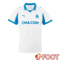 Maillot De Foot Marseille OM Domicile Blanc 2025/2026