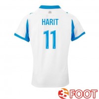 Maillot De Foot Marseille OM (HARIT 11) Domicile Blanc 2025/2026