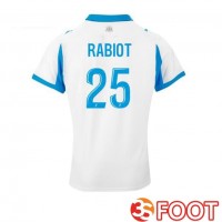Maillot De Foot Marseille OM (RABIOT 25) Domicile Blanc 2025/2026
