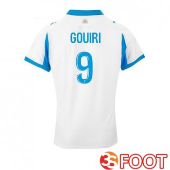 Maillot De Foot Marseille OM (GOUIRI 9) Domicile Blanc 2025/2026