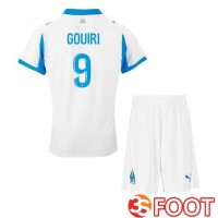 Maillot De Foot Marseille OM (GOUIRI 9) Enfant Domicile Blanc 2025/2026