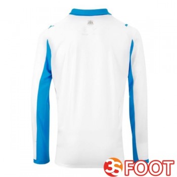 Maillot De Foot Marseille OM Domicile Manche longue Blanc 2025/2026