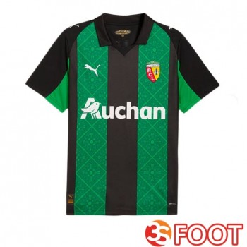 Maillot De Foot RC Lens Exterieur Vert 2025/2026