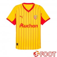 Maillot De Foot RC Lens Domicile Jaune 2025/2026