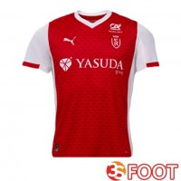 Maillot De Foot Stade De Reims Domicile Rouge 2025/2026