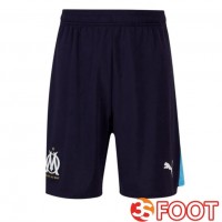 Short De Foot Marseille OM Exterieur Bleu Royal 2025/2026