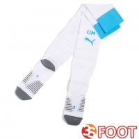 Chaussettes De Foot Marseille OM Domicile Blanc 2025/2026