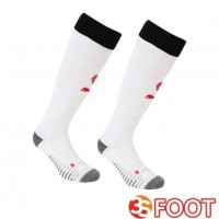 Chaussettes De Foot AC Milan Exterieur Blanc 2025/2026