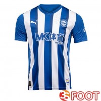 Maillot De Foot Deportivo Alaves Domicile Bleu Blanc 2025/2026