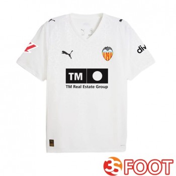 Maillot De Foot Valencia CF Domicile Blanc 2025/2026
