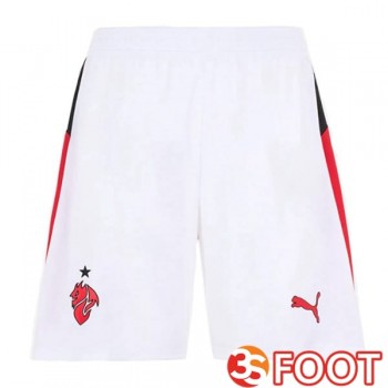 Maillot De Foot AC Milan Exterieur Blanc 2025/2026