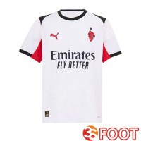 Maillot De Foot AC Milan Exterieur Blanc 2025/2026