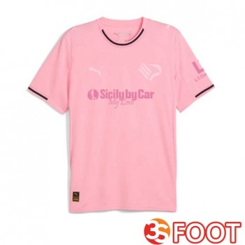 Maillot De Foot Palerme FC Domicile Rose 2025/2026